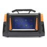 Caixa de Som Bluetooth com Display 10" 50W Rms - Preto/Laranja - 3