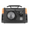 Caixa de Som Bluetooth com Display 10" 50W Rms - Preto/Laranja - 2