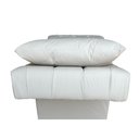 Ver imagem 4 de Maca Estética Capitonê Inclinada Corino Slk Decor Opala com Almofada Bege