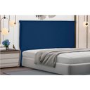 Ver imagem 3 de Cabeceira King 1,95m Veneza Suede - Pallazio - Azul Marinho