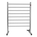 Ver imagem 2 de Toalheiro Térmico Alumínio Portátil 8 Barras Clássico Bivolt