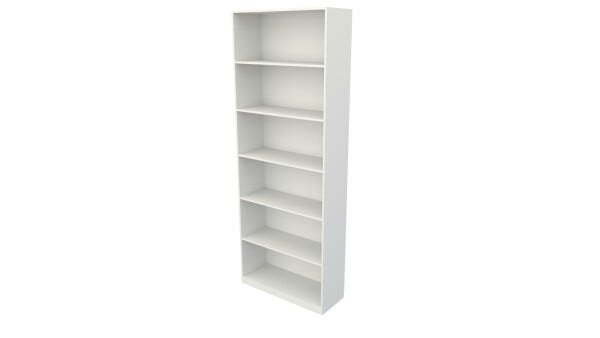 Guarda Roupa Closet Solteiro Prateleira Multiuso M8 100% Mdf Vitrine Loja Closet - 2