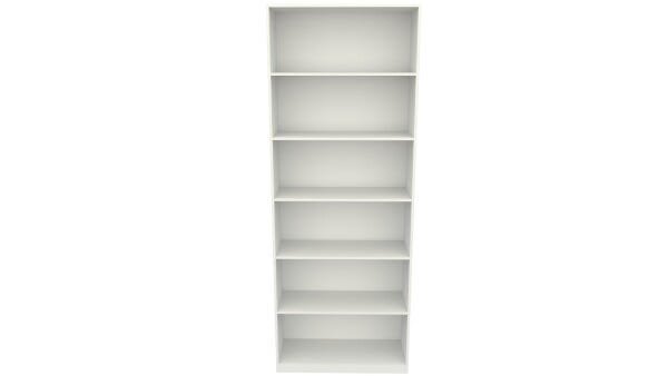 Guarda Roupa Closet Solteiro Prateleira Multiuso M8 100% Mdf Vitrine Loja Closet - 3