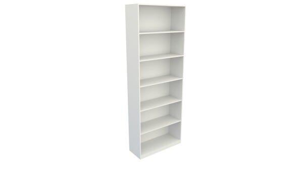 Guarda Roupa Closet Solteiro Prateleira Multiuso M8 100% Mdf Vitrine Loja Closet - 4