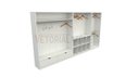 Ver imagem 2 de Kit Closet Ou Loja Armário Colmeia Cabideiro M16 100% Mdf