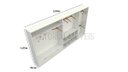 Ver imagem 1 de Kit Closet Ou Loja Armário Colmeia Cabideiro M16 100% Mdf