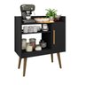 Aparador Cantinho do Café - Preto - 3