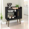 Aparador Cantinho do Café - Preto - 1