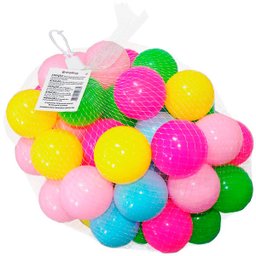 200 Bolinhas para Barracas e Piscinas Infantil com Bolsa de Transporte Coloridas Brinqway Bw-069 - 3 200 Bolinhas para Barracas e Piscinas Infantil com Bolsa de Transporte Coloridas Brinqway Bw-069 - 3