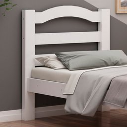 Cama Solteiro Robusta - MDF - 88cm - Design Moderno Arauna - 2