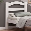 Ver imagem 2 de Cama Solteiro Robusta - Mdf - 88cm - Design Moderno Arauna