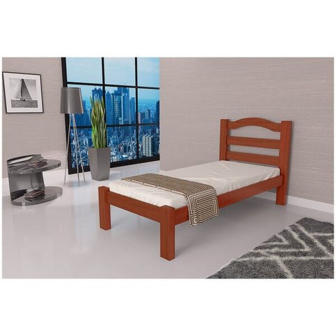 Cama Solteiro Robusta para Colchão de 88cm Arauna