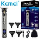 Ver imagem 2 de Máquina De Cortar Cabelo Kemei Km-700h Lcd Digital Display