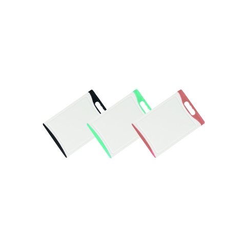 Tabua de Corte de Polipropileno Lisa 30x20x0,8cm - Mundiart