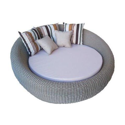Chaise de Corda, Cadeira de Corda, Chaise de Corda Náutica, Cadeira Grande para Jardim,