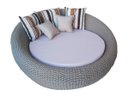 Ver imagem 1 de Chaise de Corda, Cadeira de Corda, Chaise de Corda Náutica, Cadeira Grande para Jardim,