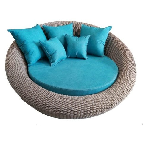 Chaise de Corda Náutica, Cadeira Grande para Jardim, Chaise de Corda, Cadeira de Corda