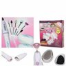 KIT PARA PEDICURE MANICURE REMOVEDOR DE CALOS COMPLETO COM POLIDOR DE UNHAS LIXADOR ESFOLIADOR E - 3