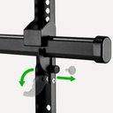 Ver imagem 3 de Suporte Tv Articulado 55 a 90 A02v8xl Elg Telas Gigantes