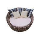 Ver imagem 1 de Cadeira Redonda para Jardim, Sofá Grande Parta a Varanda, Cadeira Grande de Jardim, Chaise, Ratan,