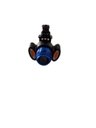 Ver imagem 1 de Farol Led Azul Zem para Bicicleta