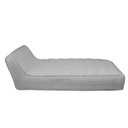 Ver imagem 3 de Chaise Inflável Área Externa Outdoor Like Rivatti Capa Linho Cinza C/ Proteção Uv Capa Interna
