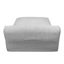 Ver imagem 4 de Chaise Inflável Área Externa Outdoor Like Rivatti Capa Linho Cinza C/ Proteção Uv Capa Interna