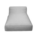 Ver imagem 2 de Chaise Inflável Área Externa Outdoor Like Rivatti Capa Linho Cinza C/ Proteção Uv Capa Interna