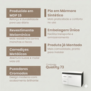 Ver imagem 6 de Gabinete de Banheiro Armário com Gavetas Toucador Prisma Fimap Grafite Branco