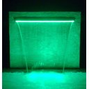 Ver imagem 6 de Cascata Para Piscina 60cm De Embutir Bico Inox Com Led Rgb