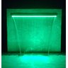 Cascata Para Piscina 60cm De Embutir Bico Inox Com Led Rgb - 6