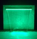 Ver imagem 6 de Cascata Para Piscina 60cm De Embutir Bico Inox Com Led Rgb