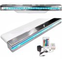 Ver imagem 1 de Cascata Para Piscina 60cm De Embutir Bico Inox Com Led Rgb