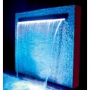 Ver imagem 5 de Cascata Para Piscina 60cm De Embutir Bico Inox Com Led Rgb