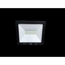 Refletor LED Holofote 100W Biv Ip65 Branco Frio Prova D'Água - 1