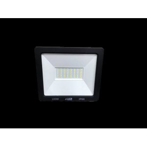 Refletor LED Holofote 100W Biv Ip65 Branco Frio Prova D'Água