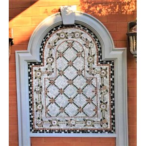 Painel em Mosaico Bella Vicenza 110x143cm