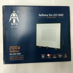 Refletor LED Holofote 200W Biv Ip65 Branco Frio Prova D'Água - 3