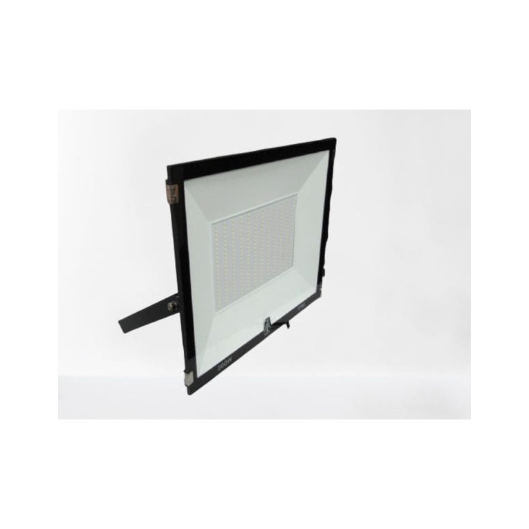 Refletor LED Holofote 200W Biv Ip65 Branco Frio Prova D'Água