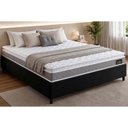 Ver imagem 1 de Cama Box Crc Casal +Colchão D33 Magnum Hellen 138