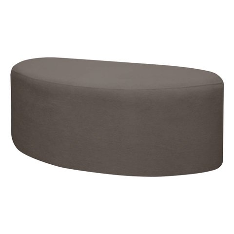 Puff Orgânico Palermo 100cm Bouclê - Sofa Store:bouclê Marrom