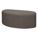 Ver imagem 1 de Puff Orgânico Palermo 100cm Bouclê - Sofa Store:bouclê Marrom