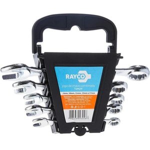 Kit Chave Est/fixa 8,10,11,13,17mm Rayco