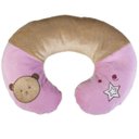 Ver imagem 1 de Suporte Pescoço Suporte Cabeça Pequeno Urso Rosa Kababy