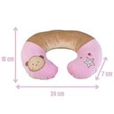 Ver imagem 3 de Suporte Pescoço Suporte Cabeça Pequeno Urso Rosa Kababy