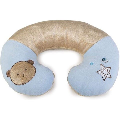Suporte Pescoço Suporte Cabeça Pequeno Urso Azul Kababy