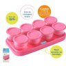 Potes Para Congelar Papinha Rosa - Fisher-Price - 2