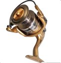 Ver imagem 2 de Molinete Fb3000 20Lbs 10 Rol. Aluminio - Ultra Light