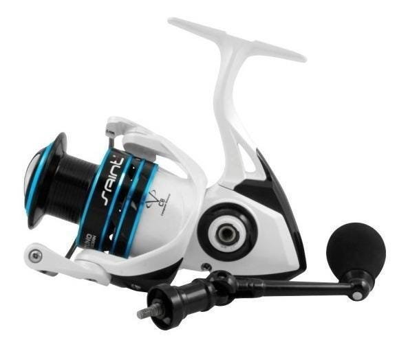 Molinete Saint Plus Netuno Ocean 2.000 (6 Rolamentos) | MadeiraMadeira