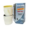 Tubolit MEP-301 A+B 1kg Verde Escuro - 5